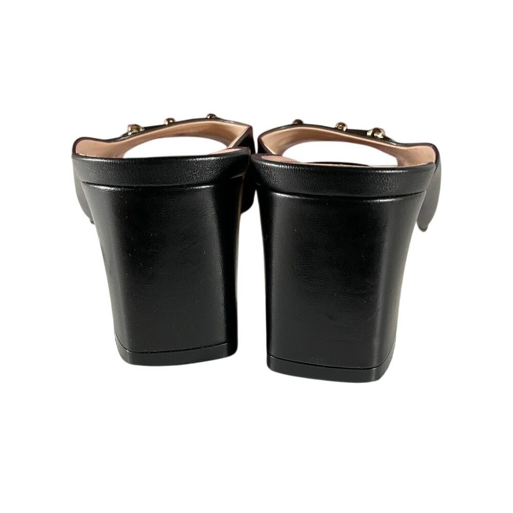 Gucci Classic Nero Lady Horsebit Sandals Size 37 EU / US 7 - Picture 3 of 5